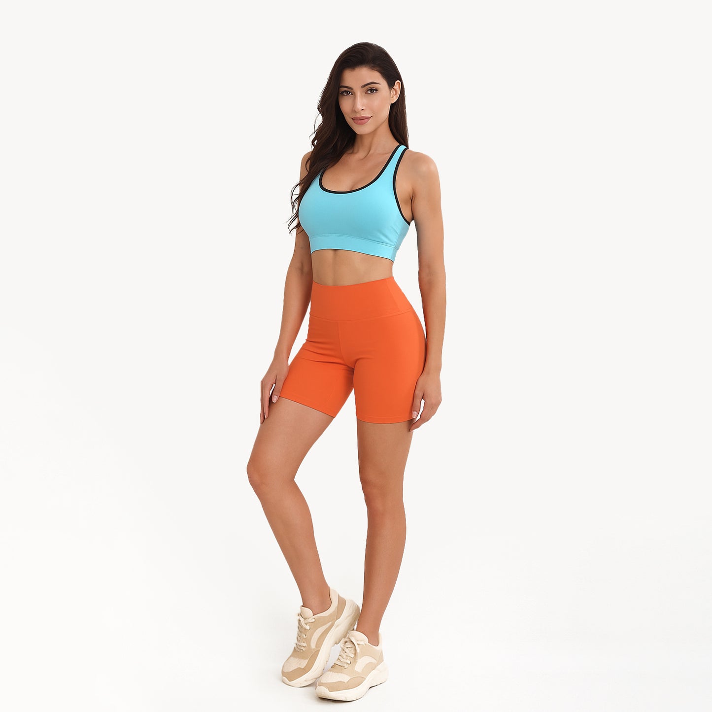Match Racerback Sports Bras for Women 001