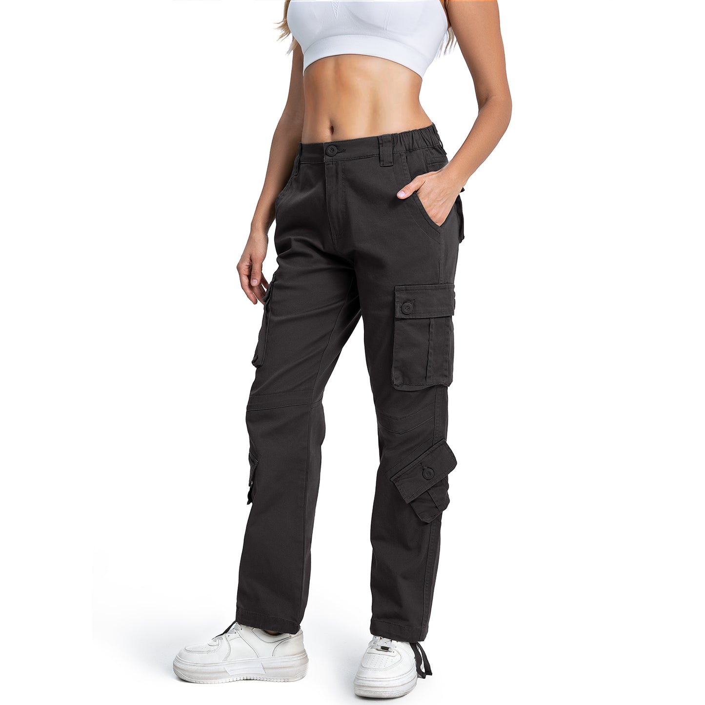 Match Womens Cargo Pants 649