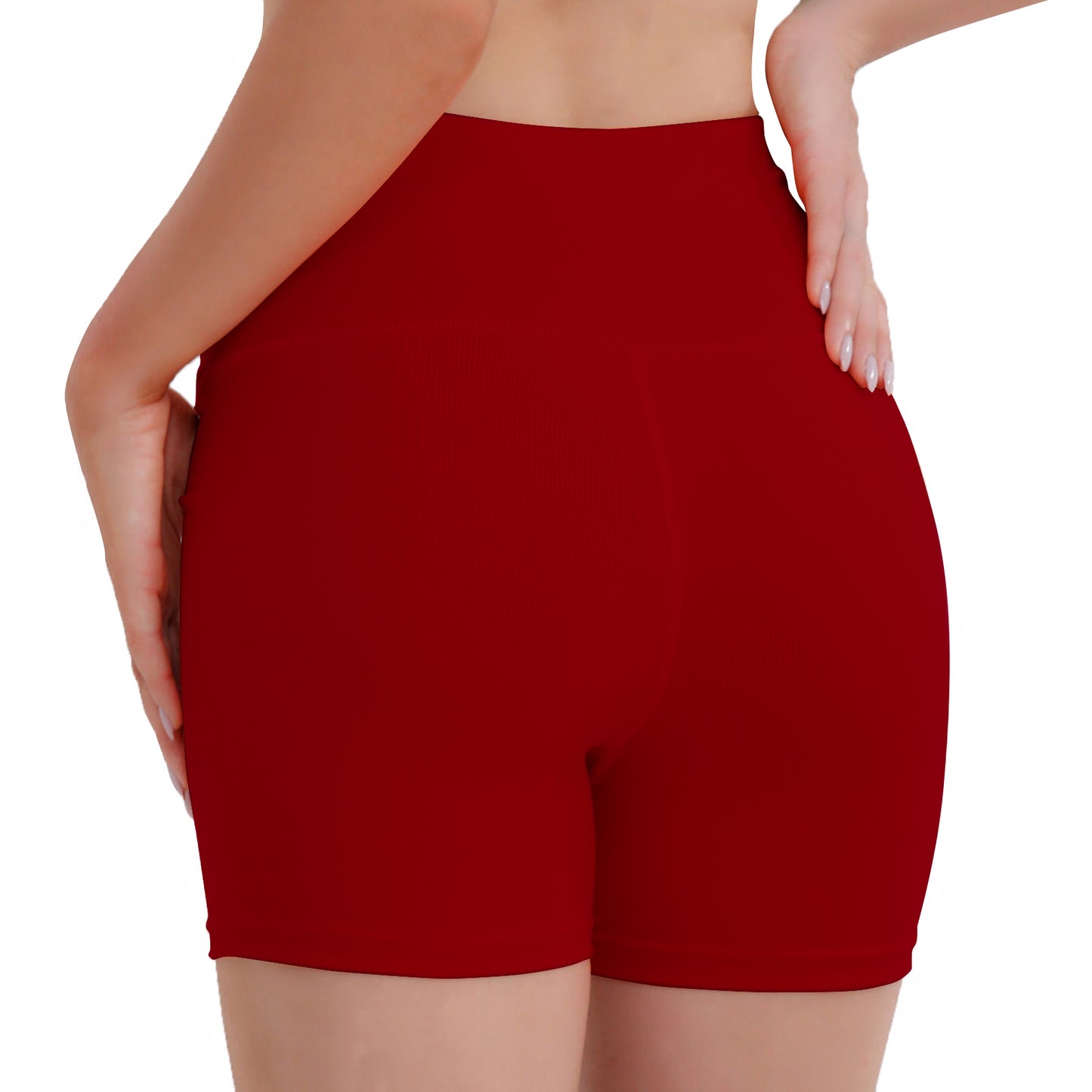 Match Womens High Waisted Active Yoga Pants with Pockets #648