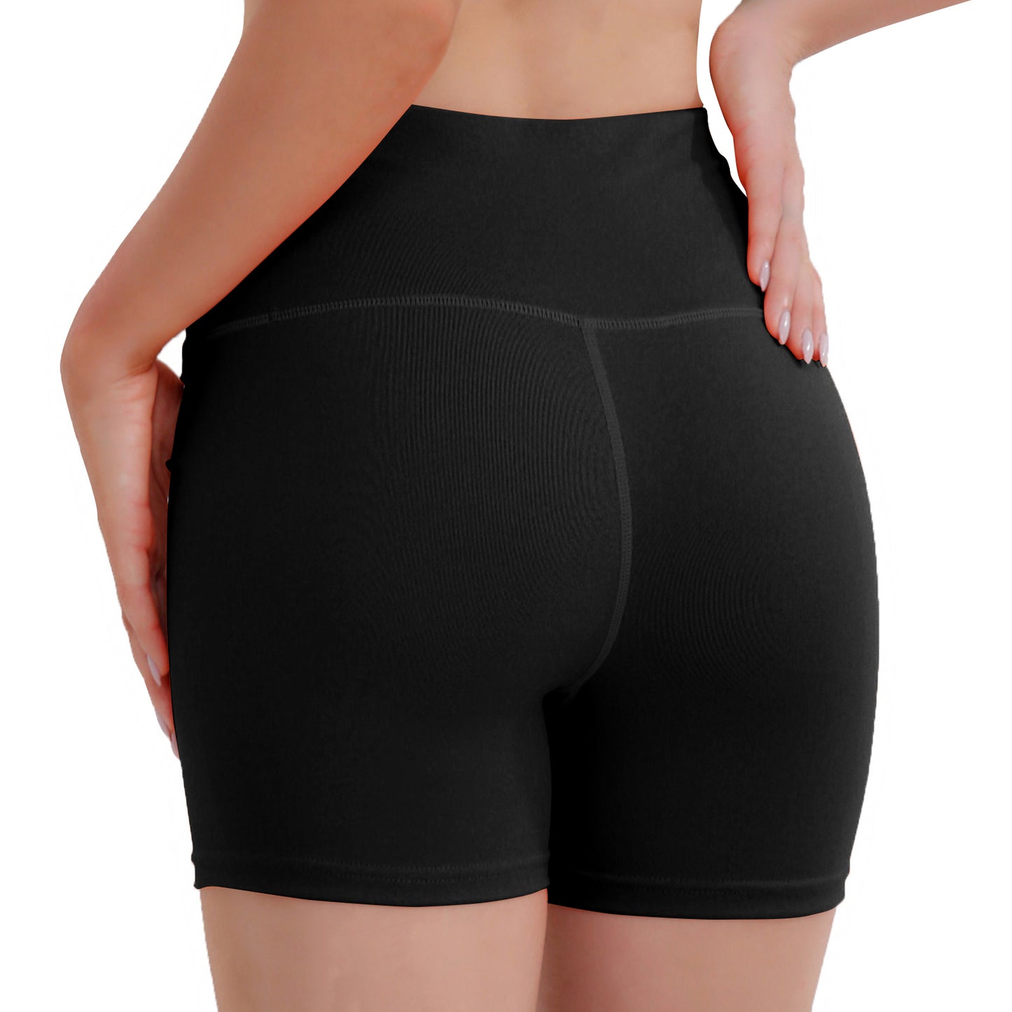 Match Womens High Waisted Active Yoga Pants with Pockets #648