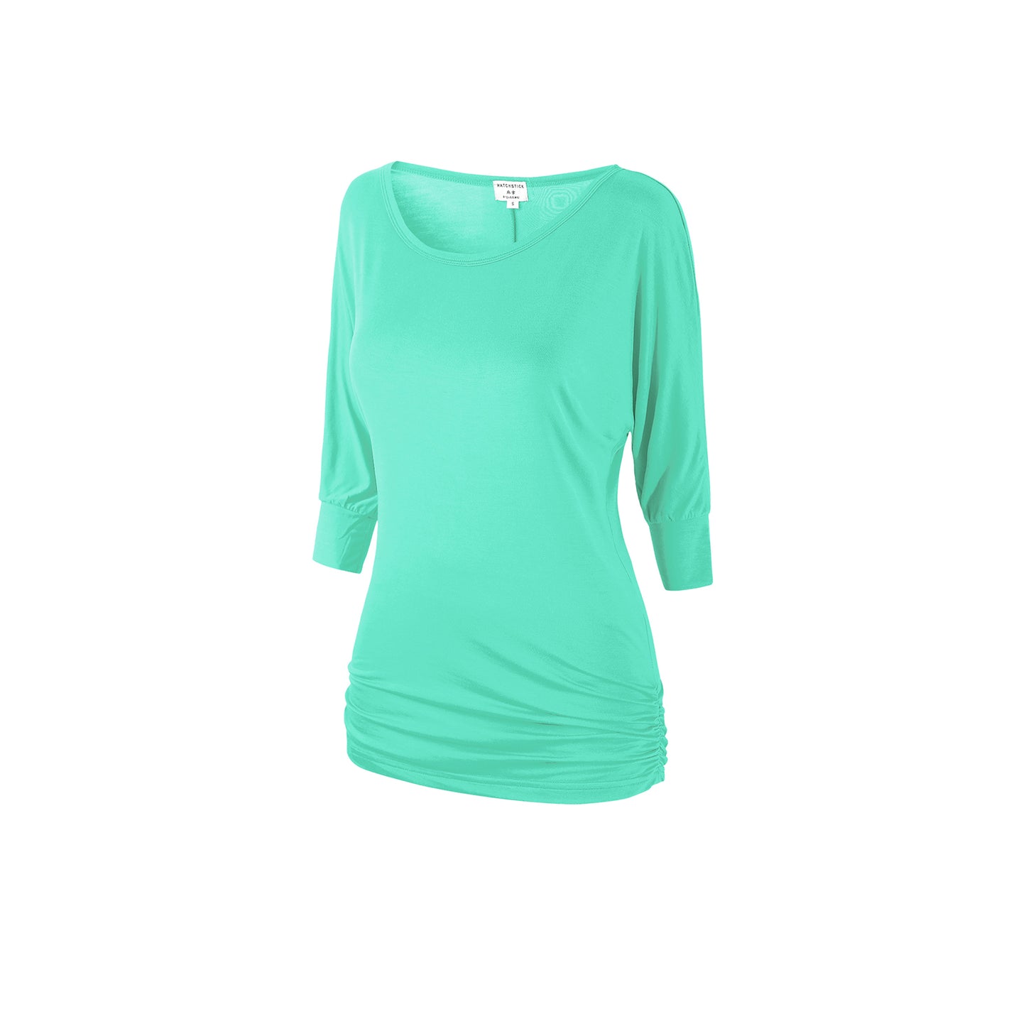Match Women's 3/4 Sleeve Crewneck T-Shirts #140