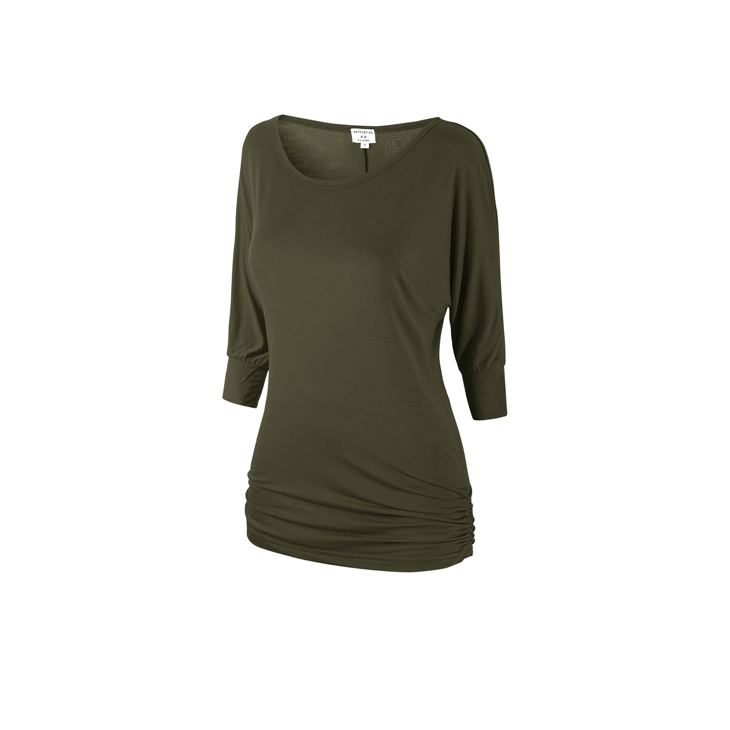 Match Women's 3/4 Sleeve Crewneck T-Shirts #140