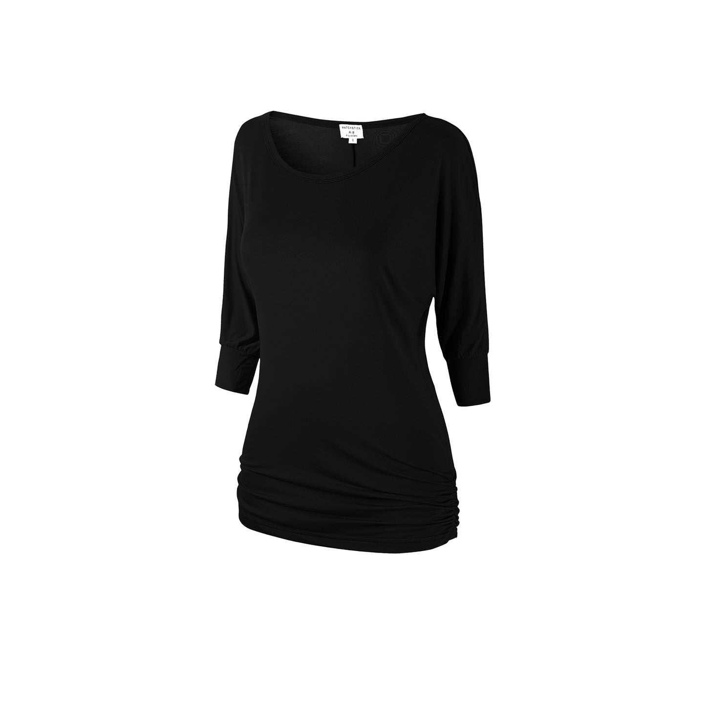 Match Women's 3/4 Sleeve Crewneck T-Shirts #140
