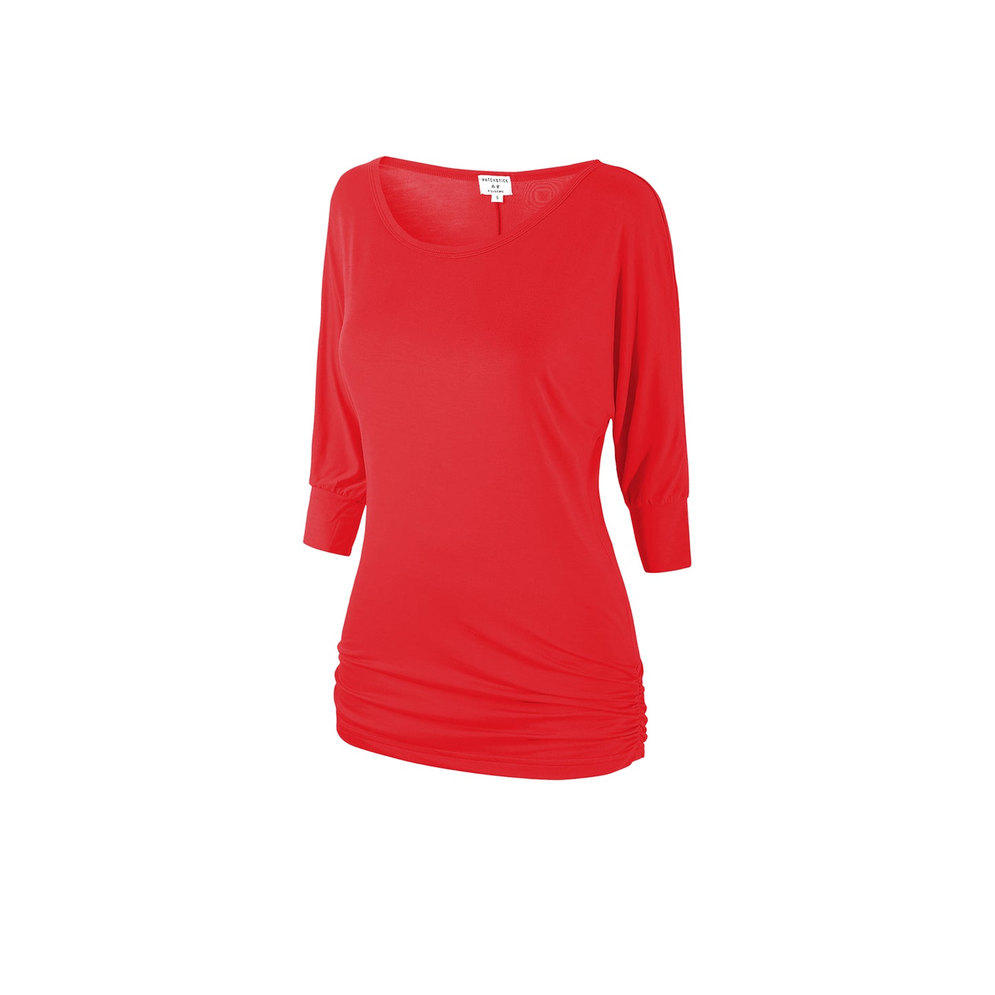 Match Women's 3/4 Sleeve Crewneck T-Shirts #140