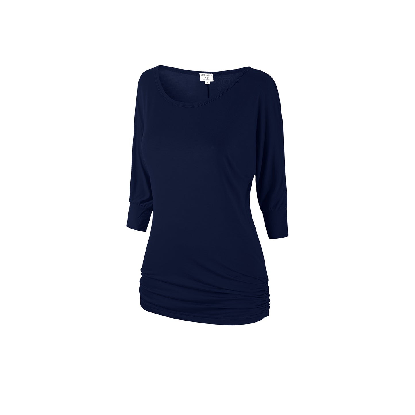 Match Women's 3/4 Sleeve Crewneck T-Shirts #140