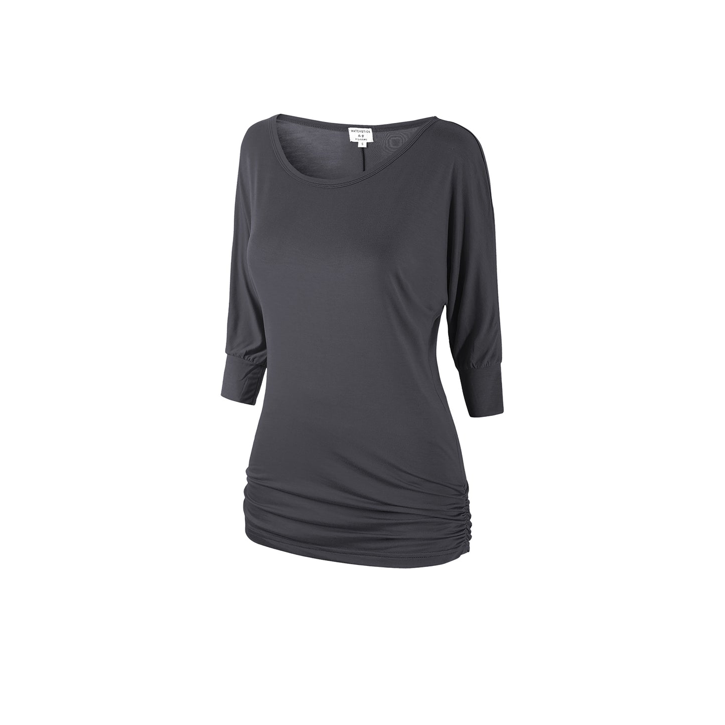 Match Women's 3/4 Sleeve Crewneck T-Shirts #140