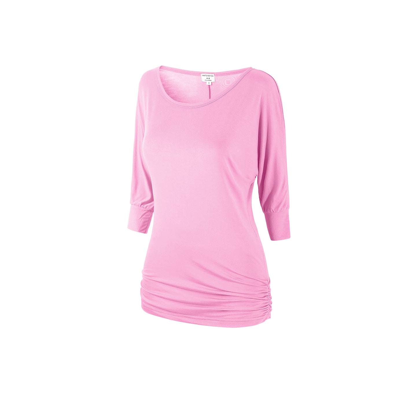 Match Women's 3/4 Sleeve Crewneck T-Shirts #140