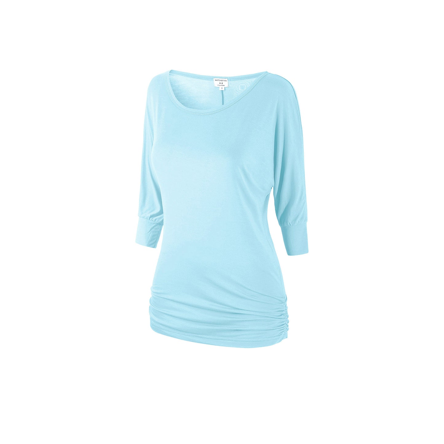 Match Women's 3/4 Sleeve Crewneck T-Shirts #140