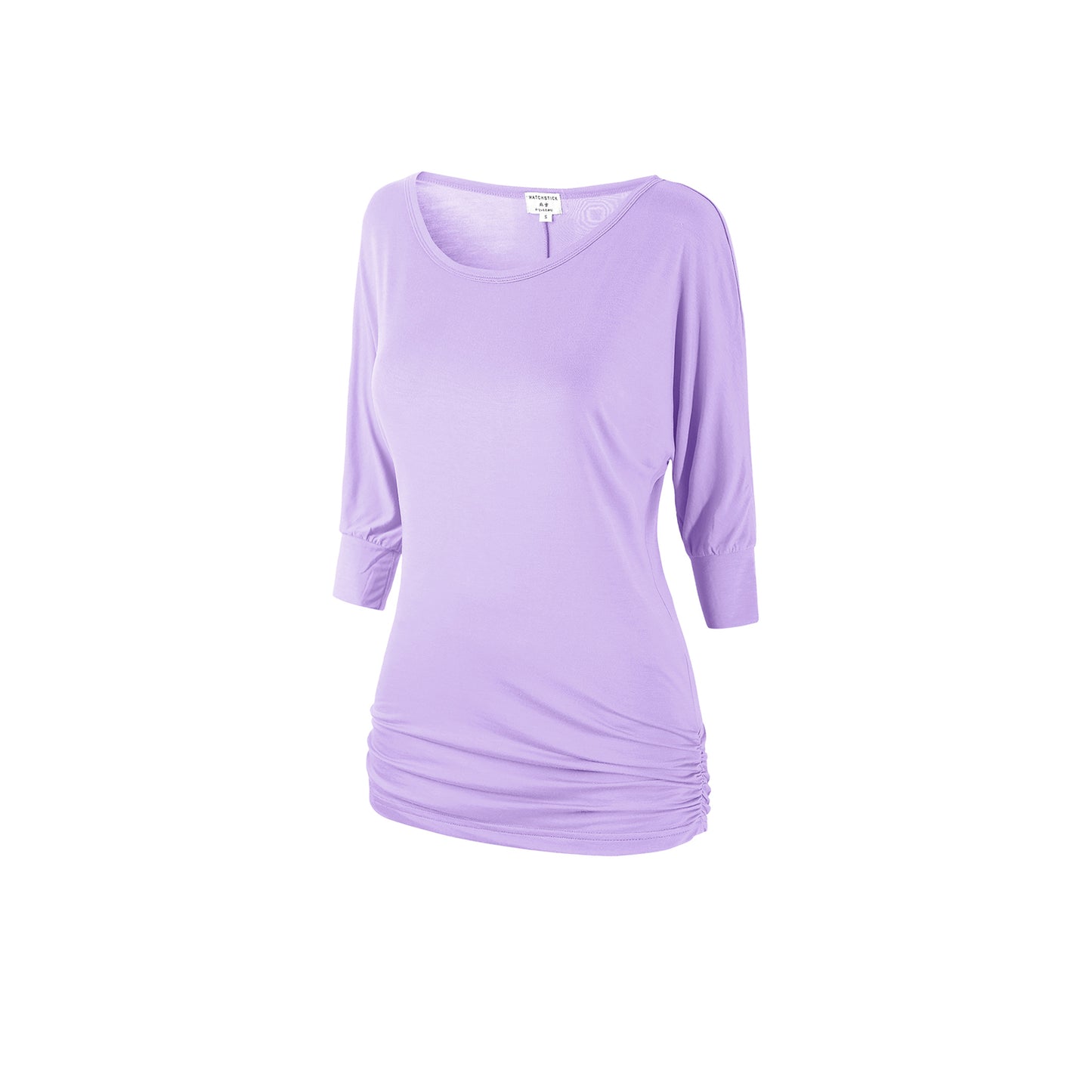 Match Women's 3/4 Sleeve Crewneck T-Shirts #140