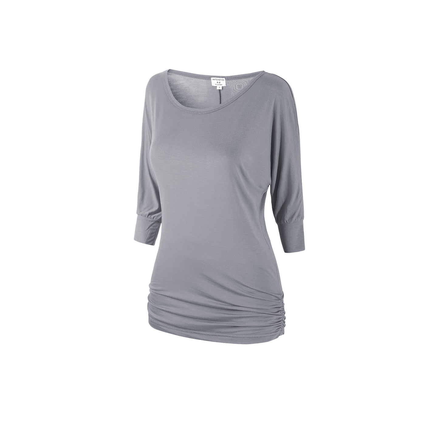 Match Women's 3/4 Sleeve Crewneck T-Shirts #140