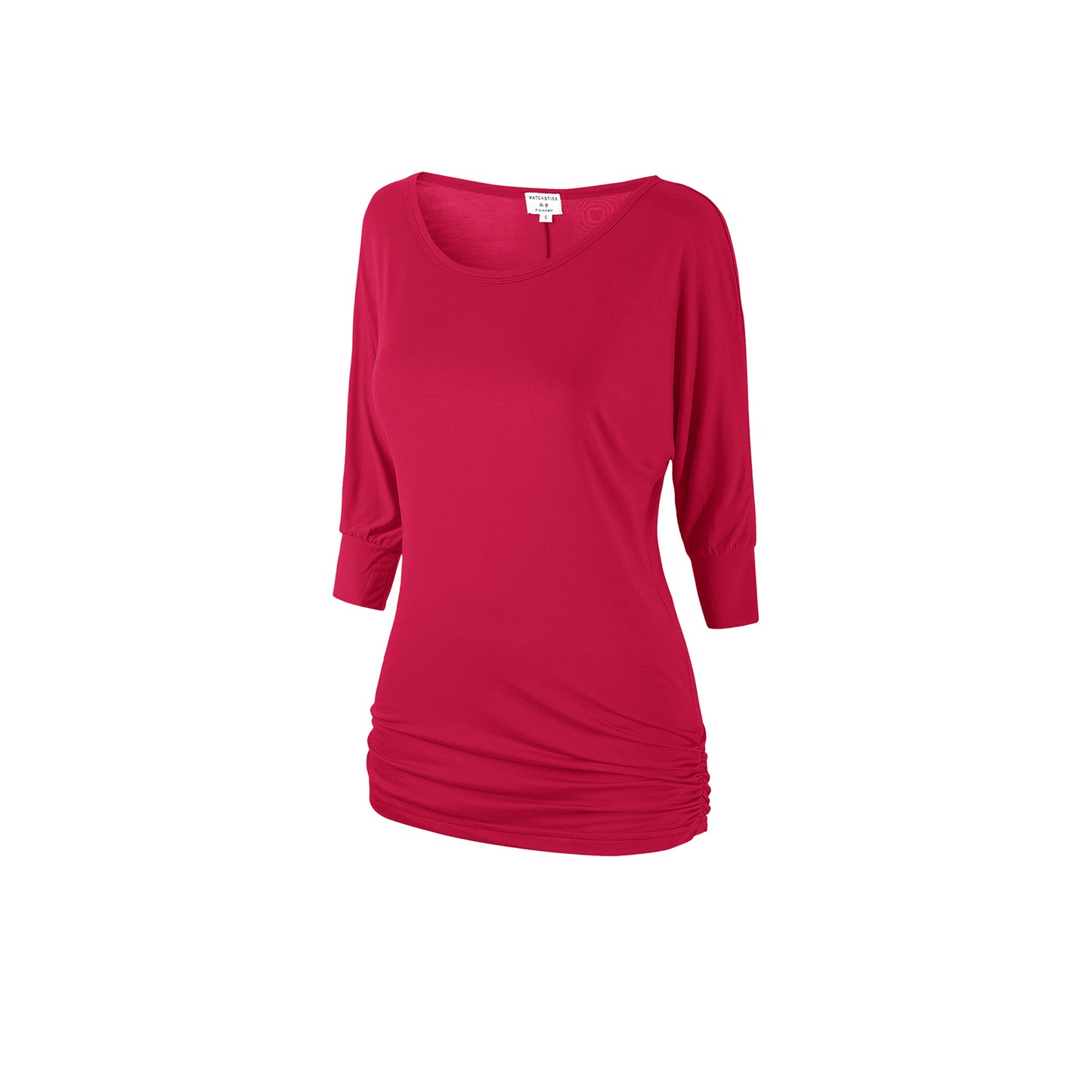 Match Women's 3/4 Sleeve Crewneck T-Shirts #140