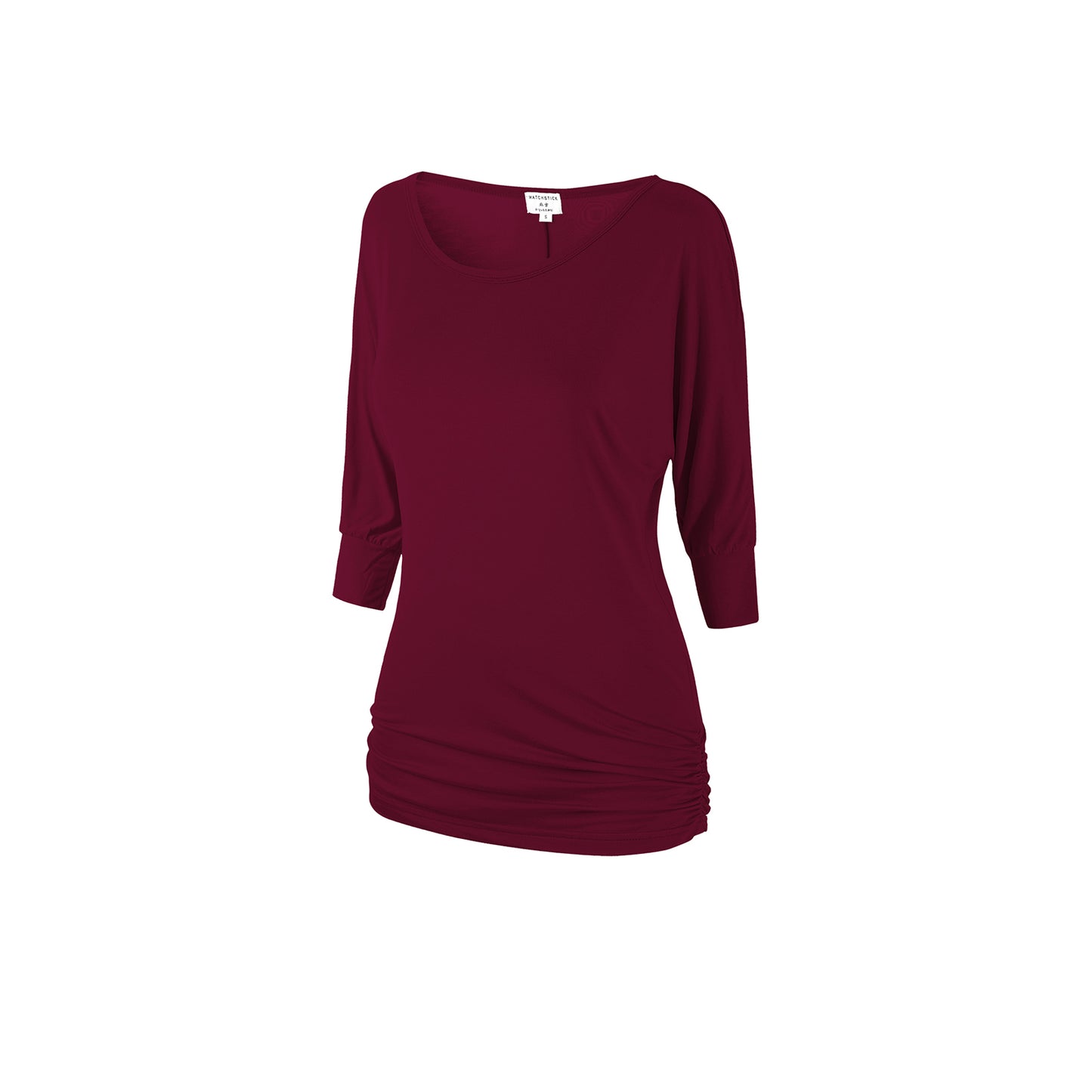 Match Women's 3/4 Sleeve Crewneck T-Shirts #140