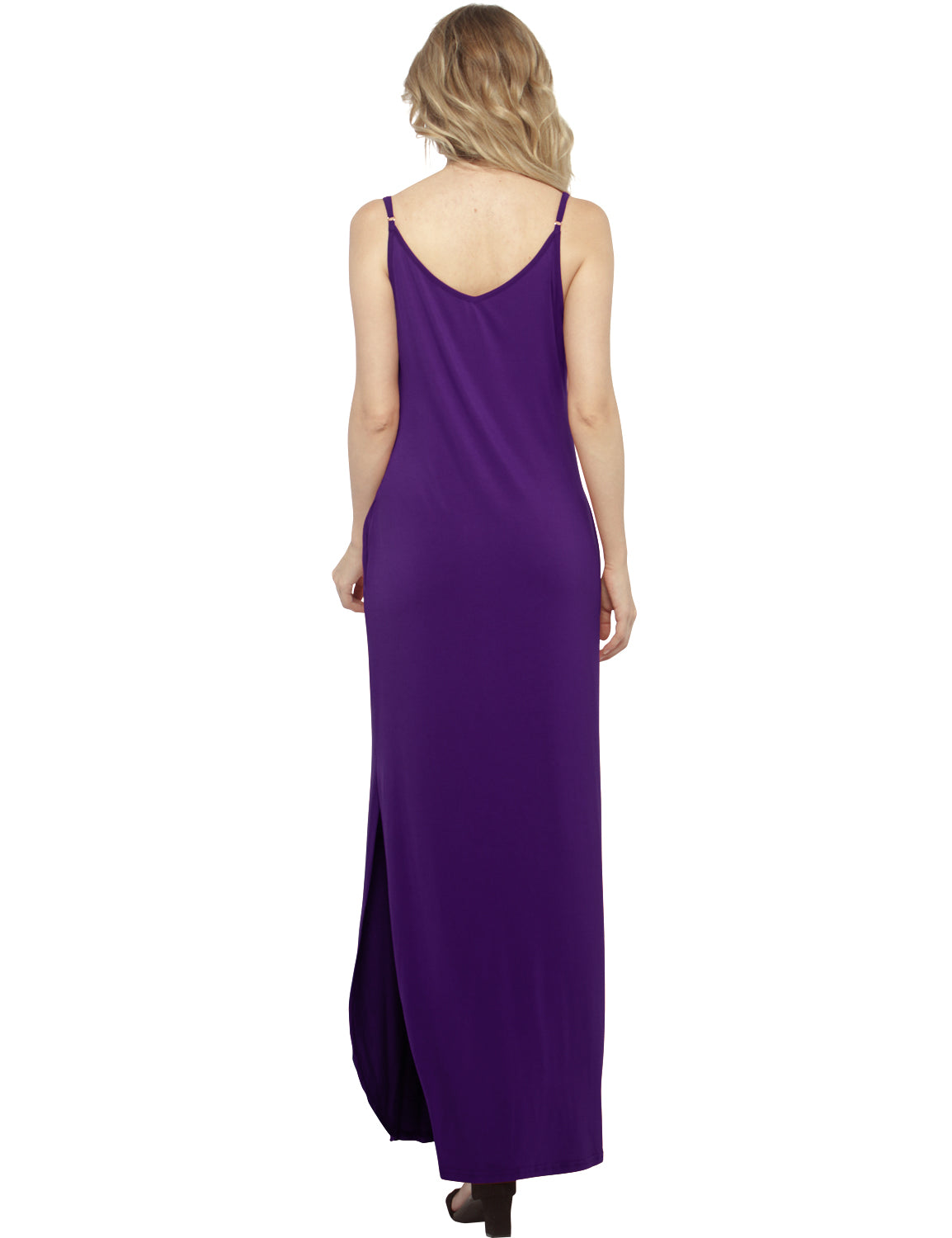 Match women‘s v-neck elastic long dress #149