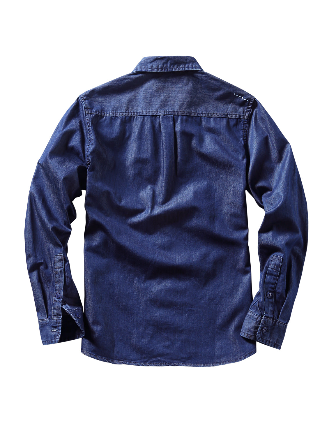 Men's Long-Sleeved Casual Denim Shirt 2013