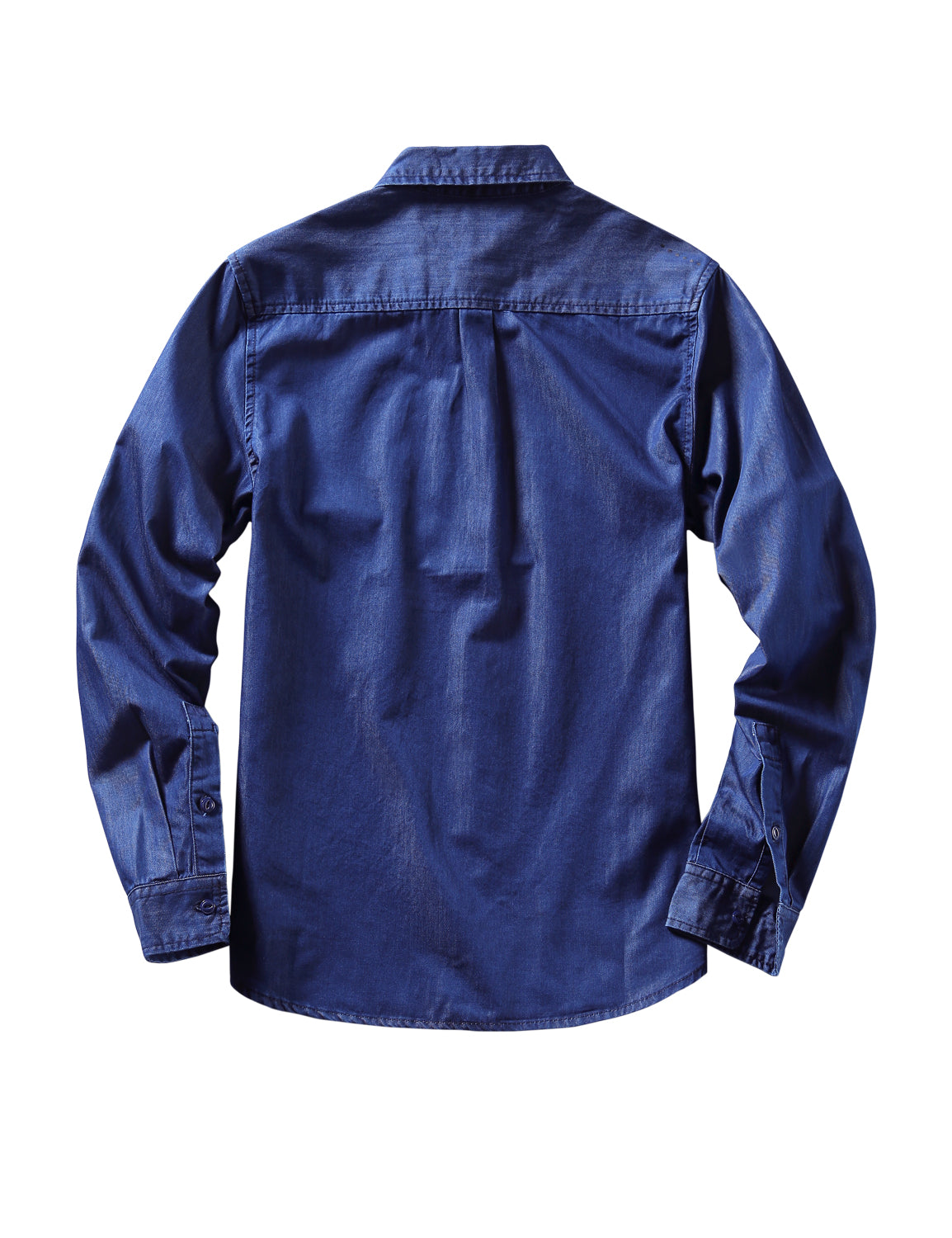 Men's Long-Sleeved Casual Denim Shirt 2013