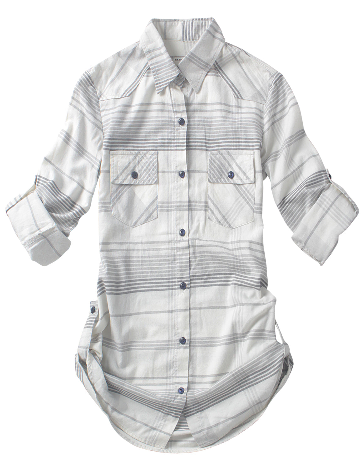 Womens Button Down Flannel Plaid Shirts 2021