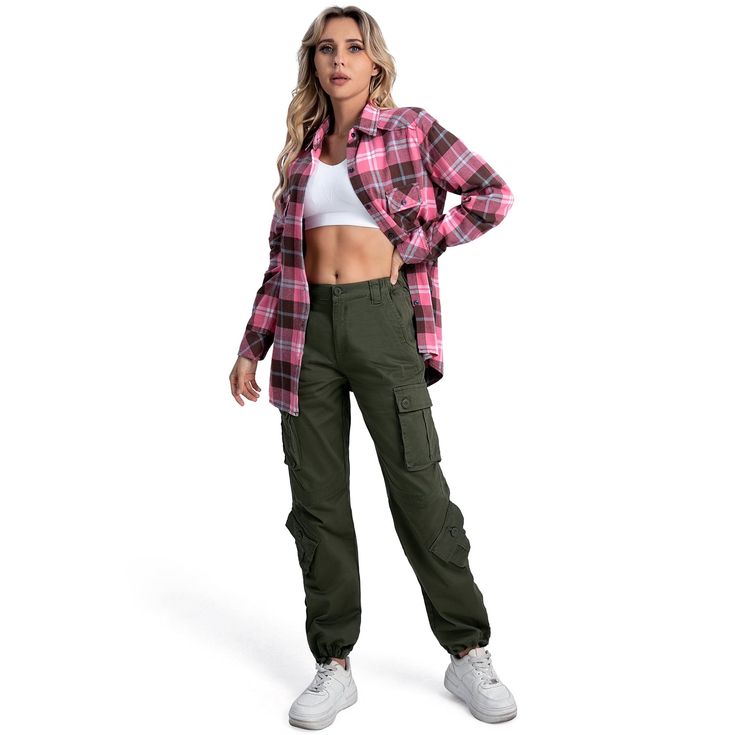 Match Womens Cargo Pants 649