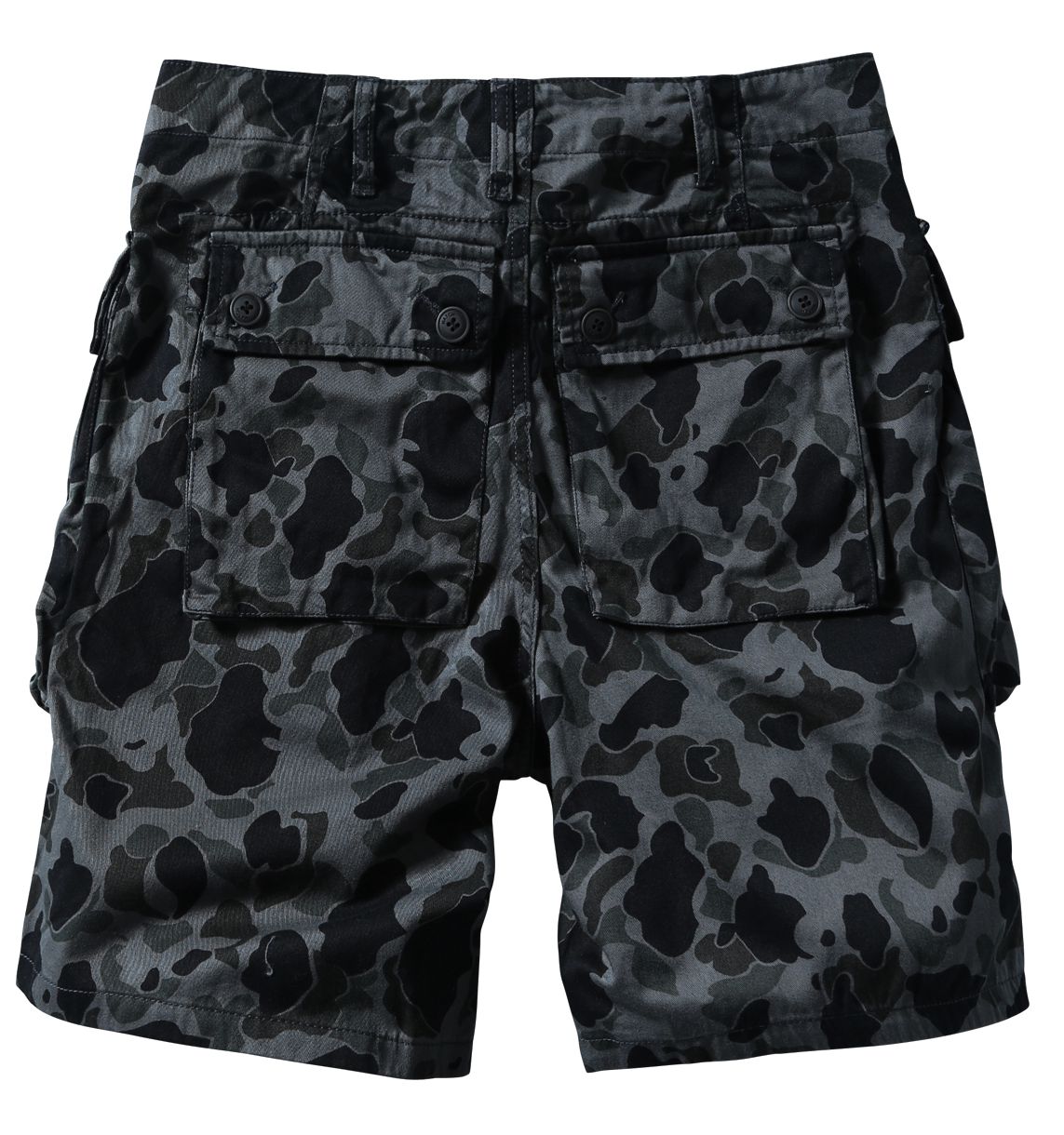 Men's Slightly Stretch Thickness Softness Cargo Short camo #3059