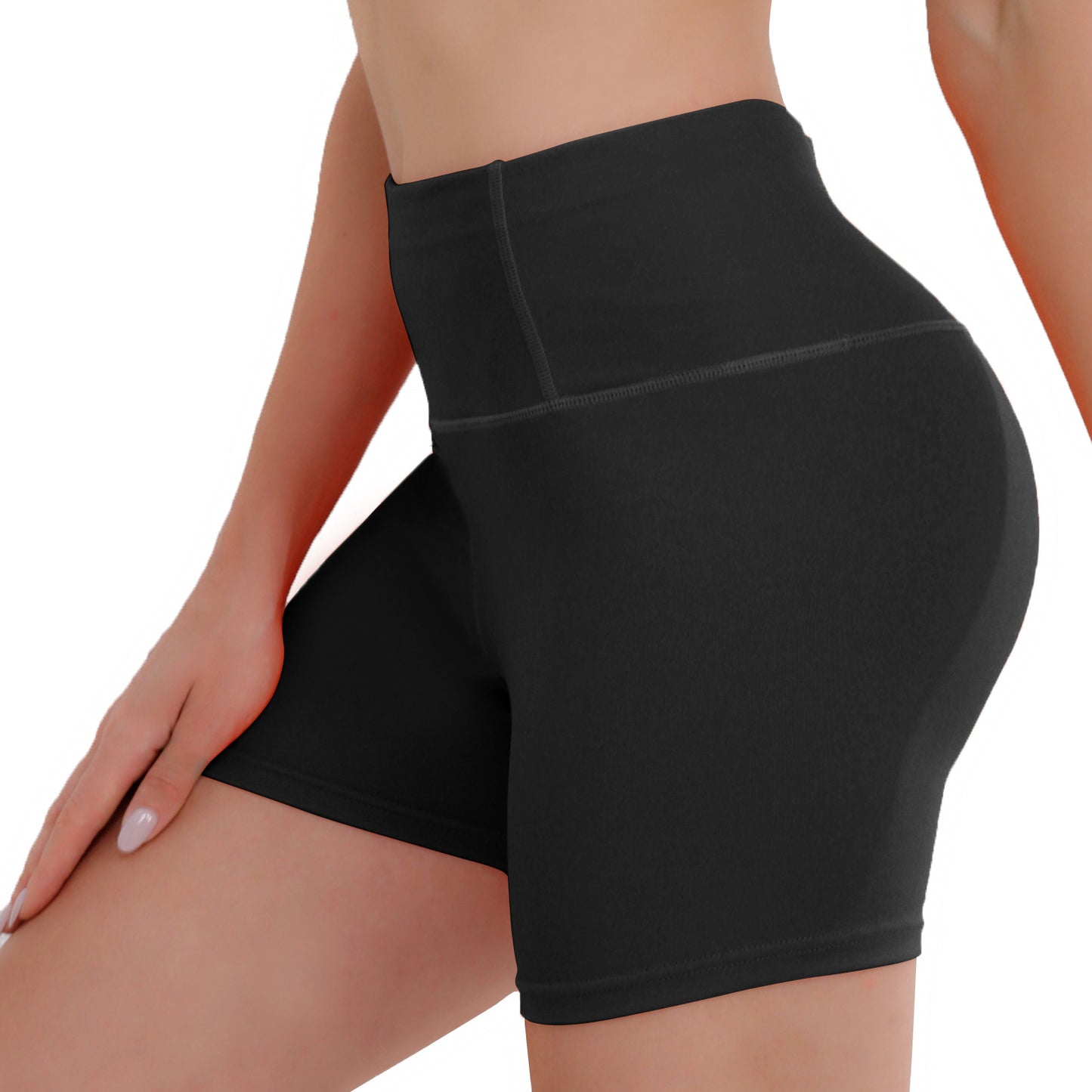 Match Womens High Waisted Active Yoga Pants with Pockets #648