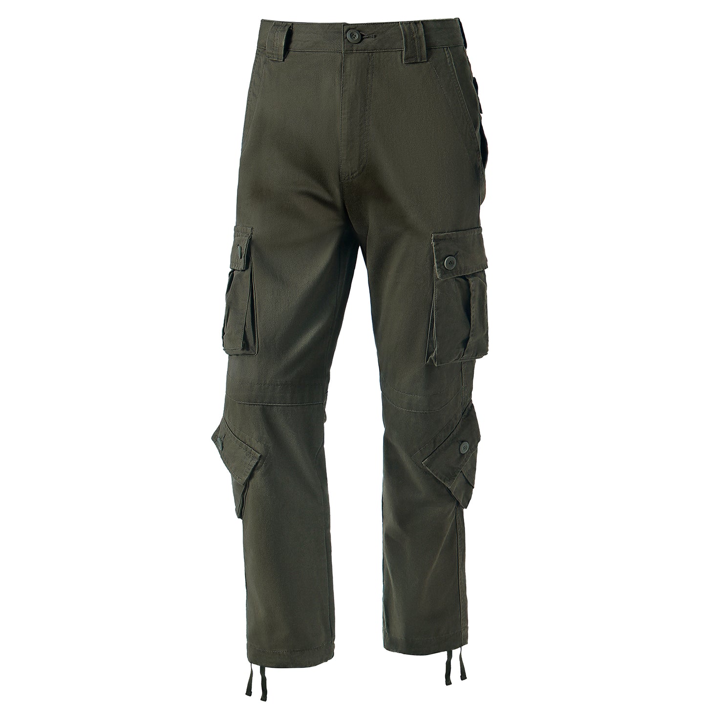 Match Men's Straight Fit Cargo Trouser #3357