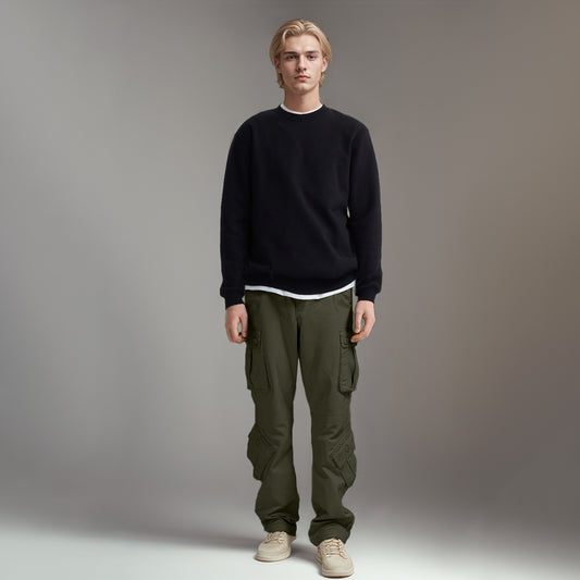 Match Men's Straight Fit Cargo Trouser #3357