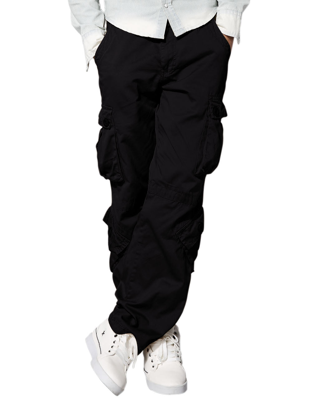 Match Men's Straight Fit Cargo Trouser #3357