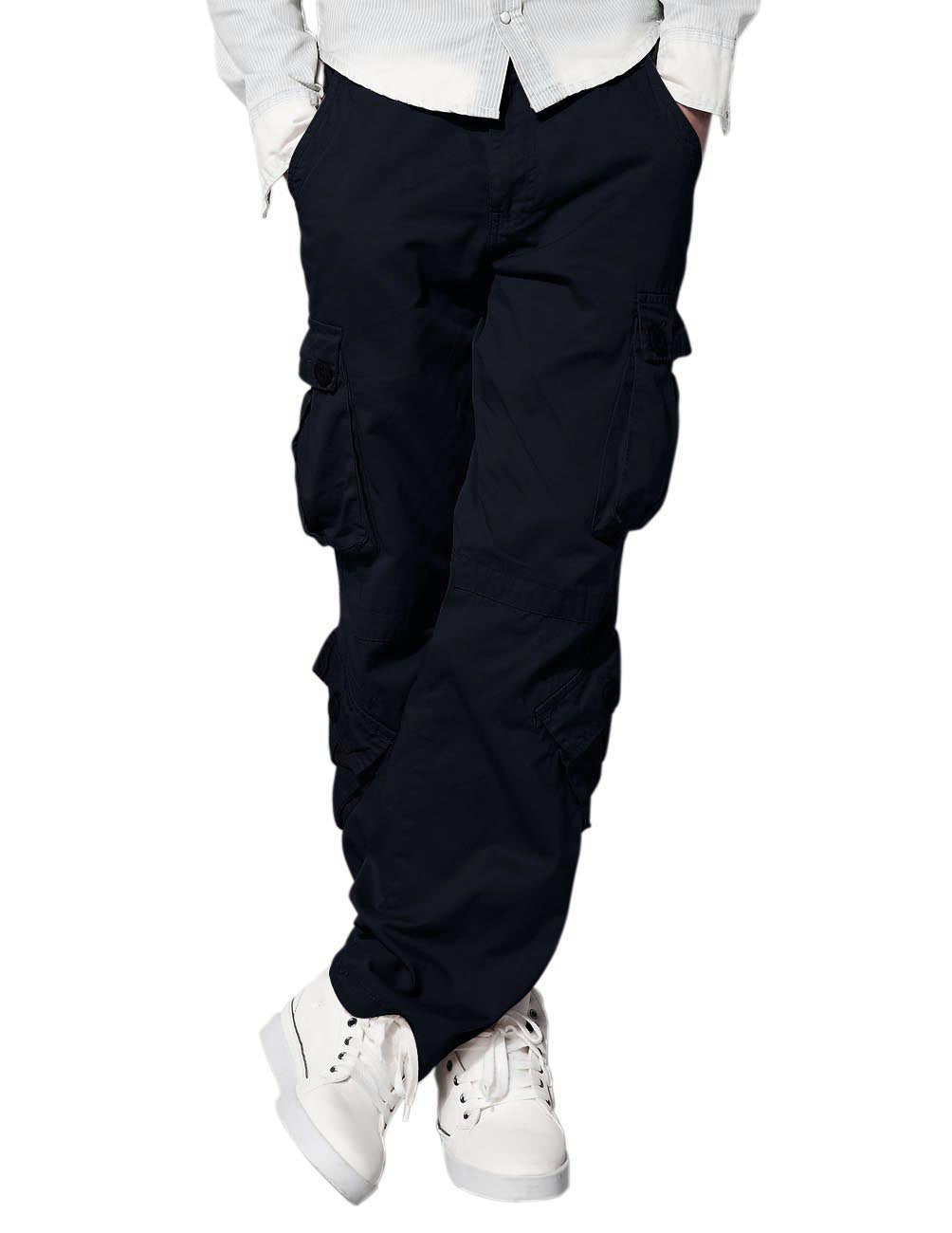 Match Men's Straight Fit Cargo Trouser #3357
