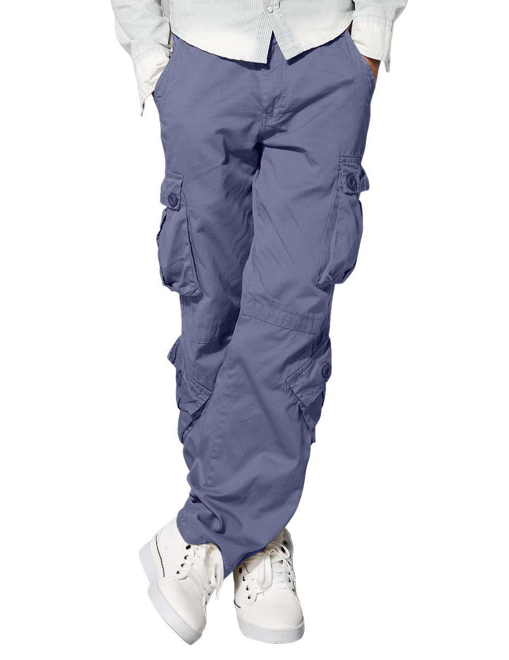 Match Men's Straight Fit Cargo Trouser #3357
