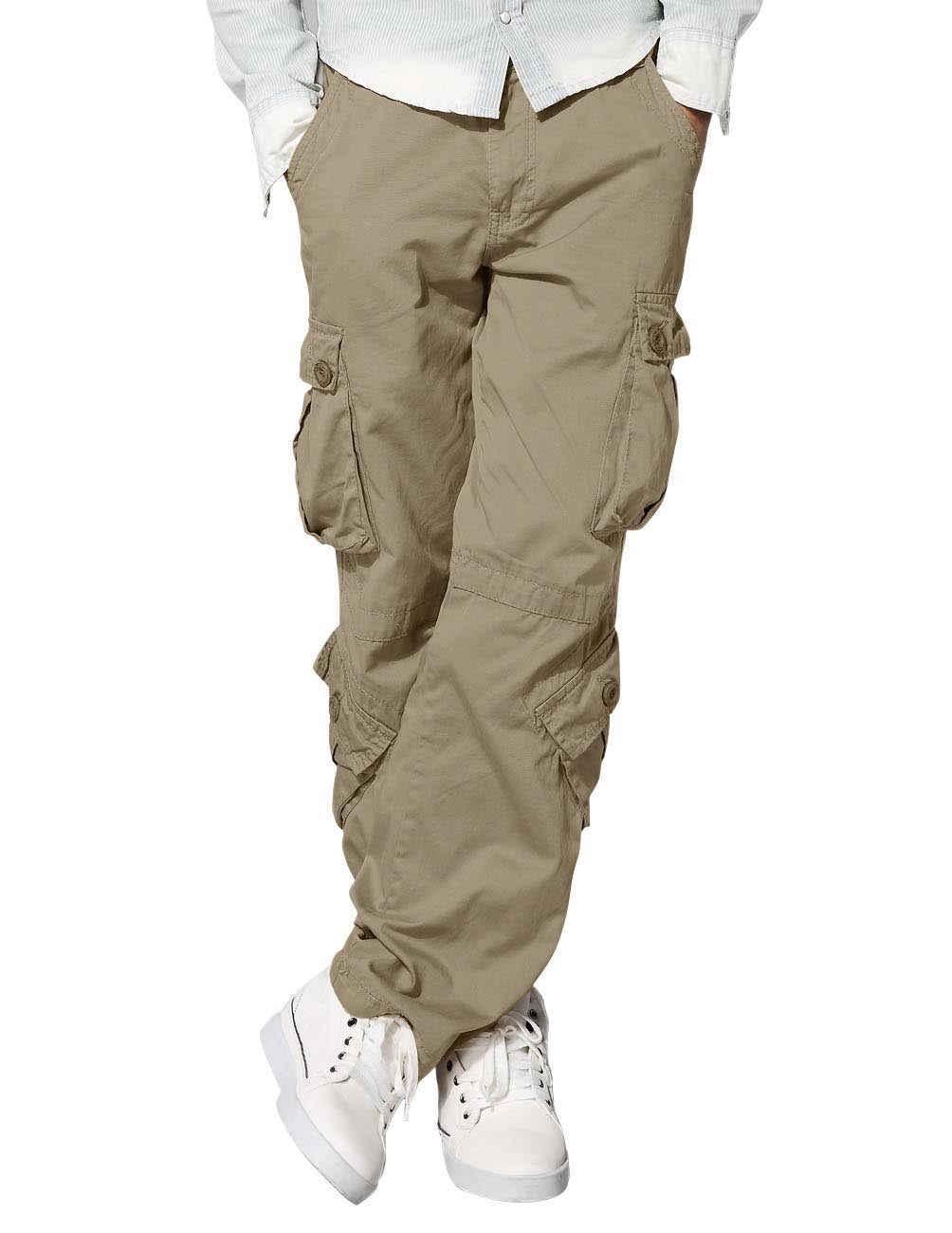 Match Men's Straight Fit Cargo Trouser #3357