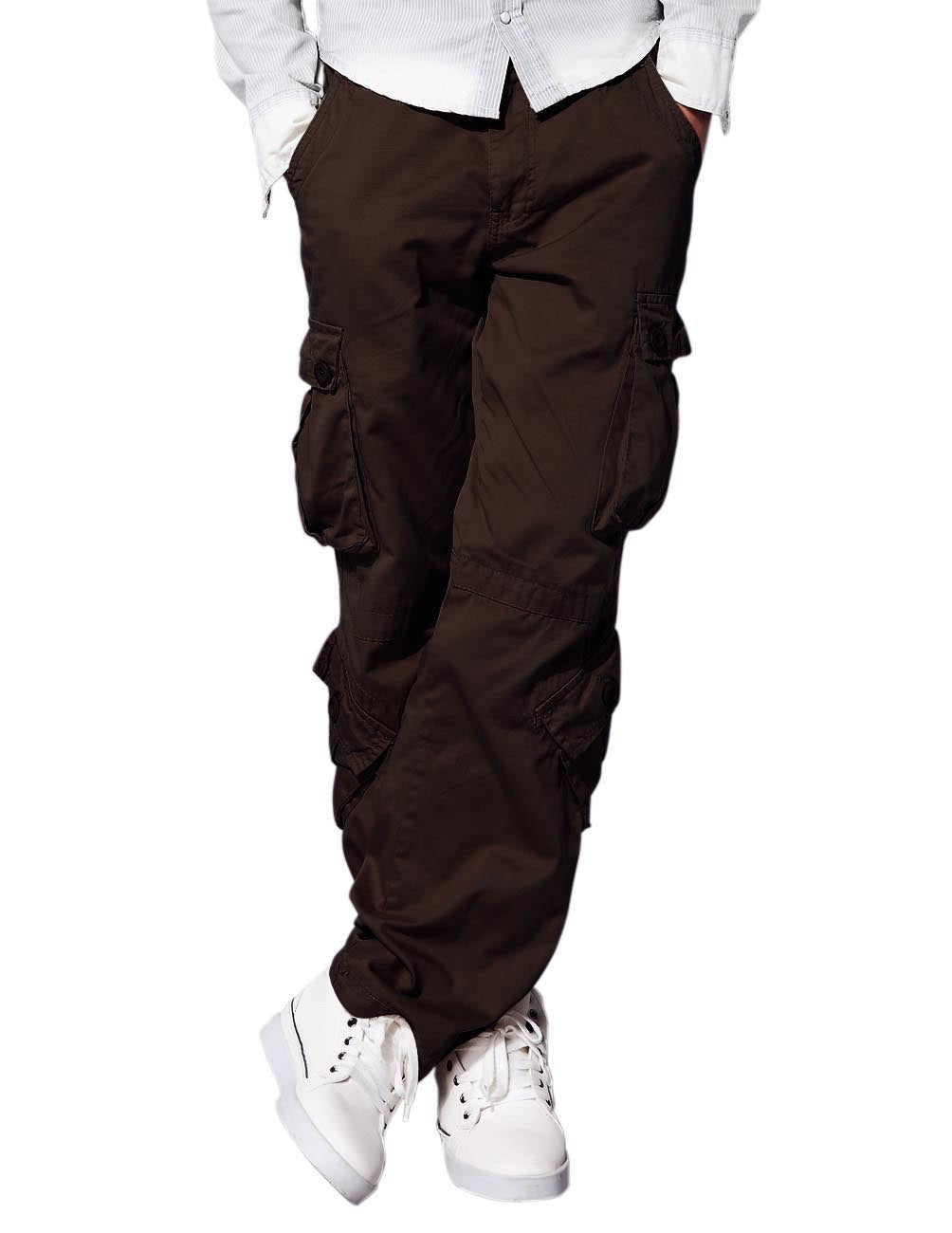 Match Men's Straight Fit Cargo Trouser #3357