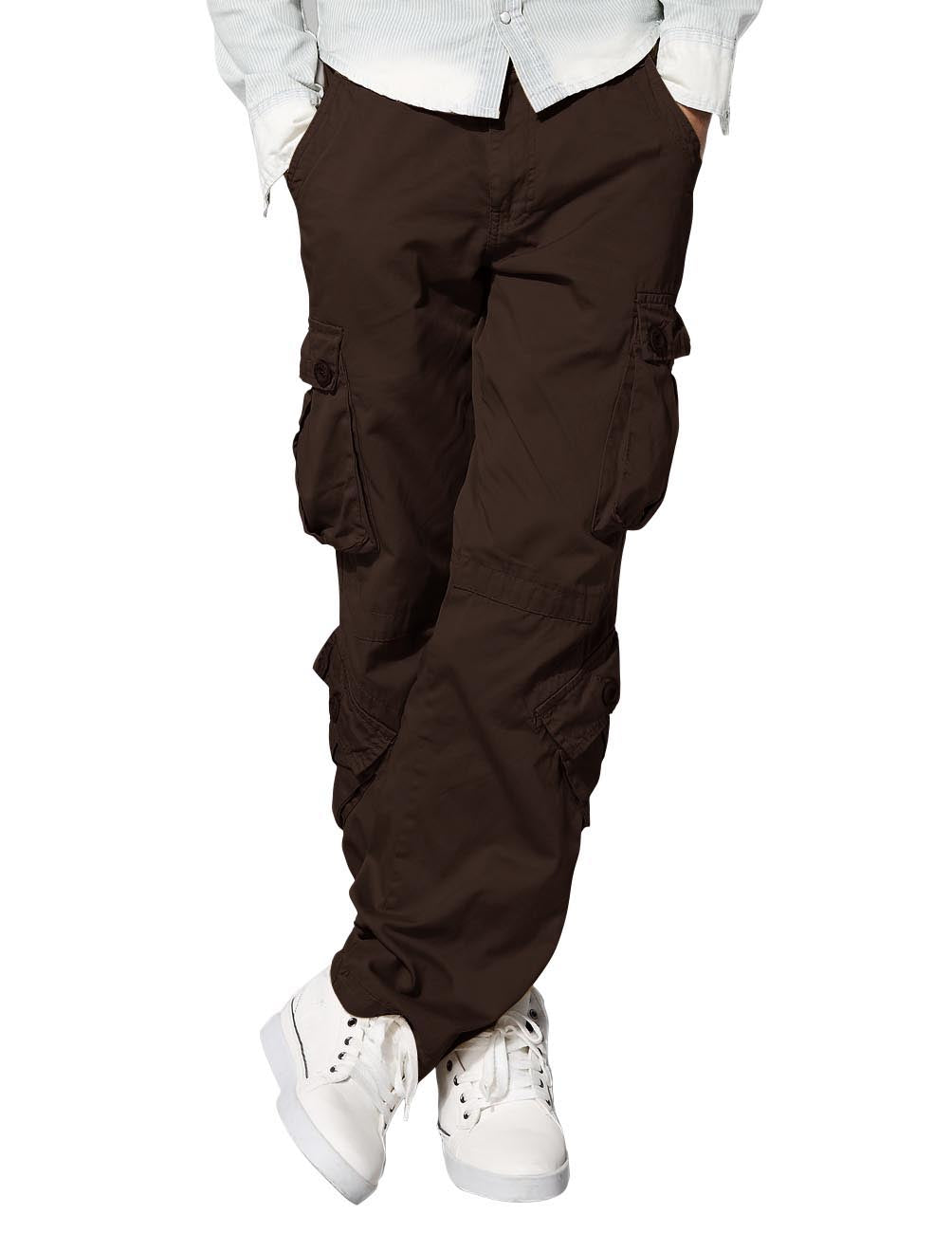 Match Men's Straight Fit Cargo Trouser #3357