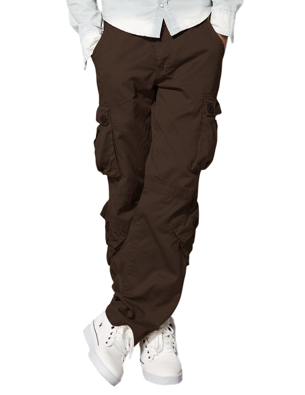 Match Men's Straight Fit Cargo Trouser #3357