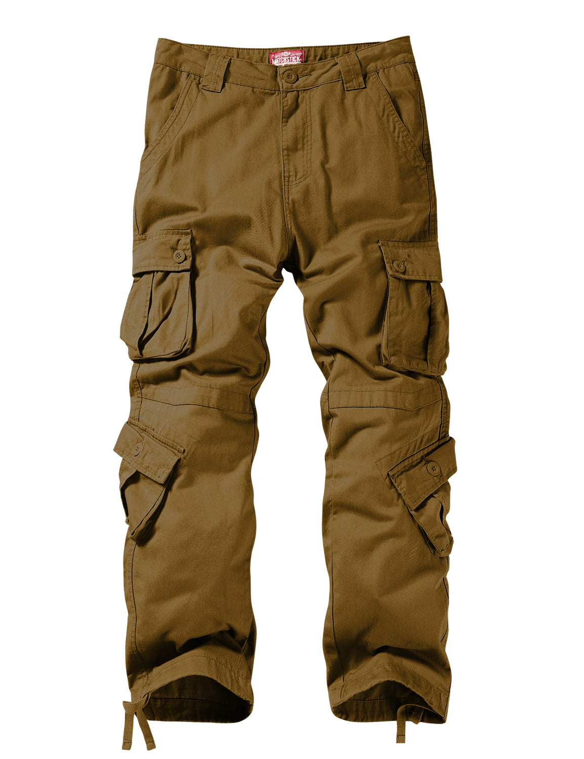 Match Men's Straight Fit Cargo Trouser #3357-3