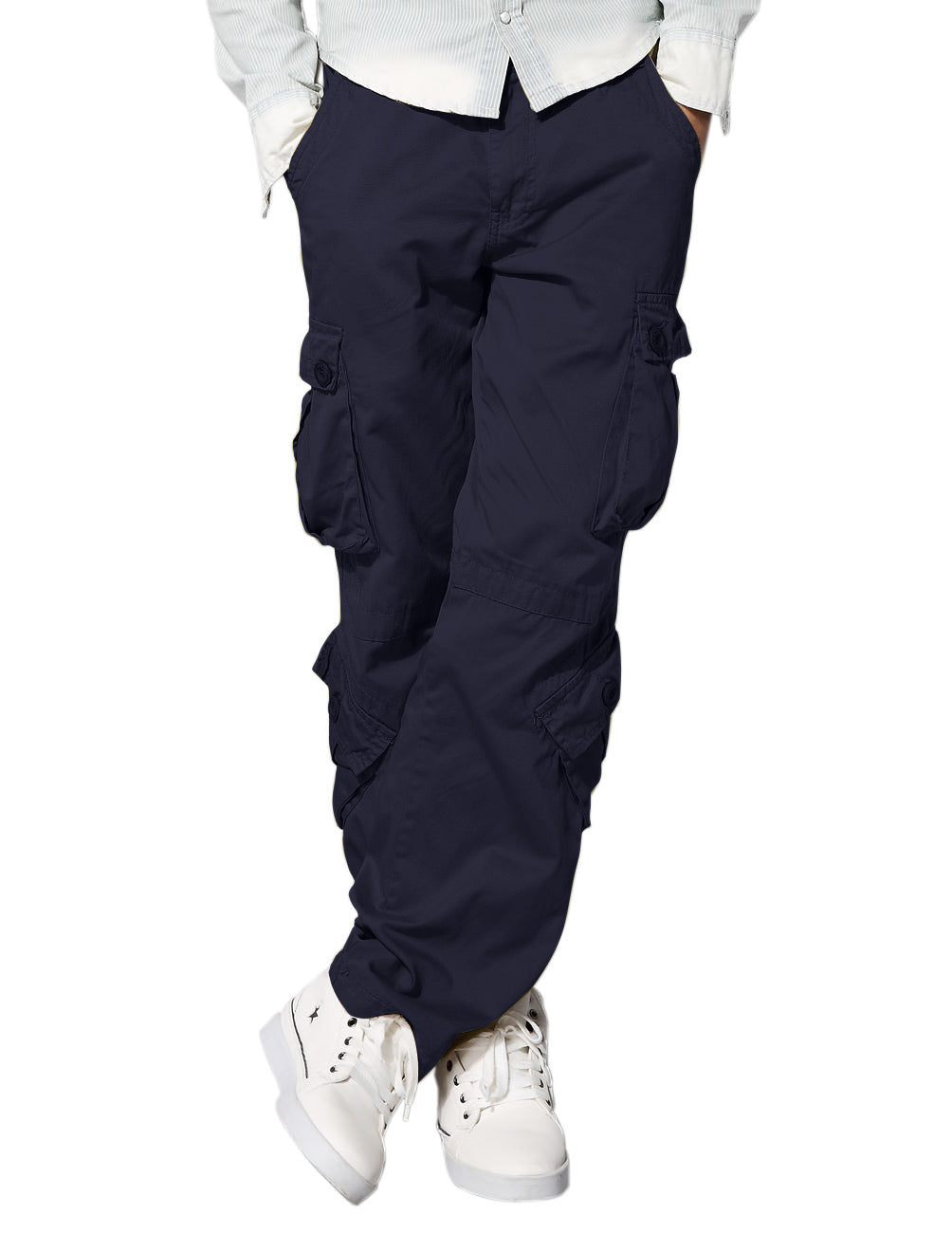 Match Men's Straight Fit Cargo Trouser #3357-3