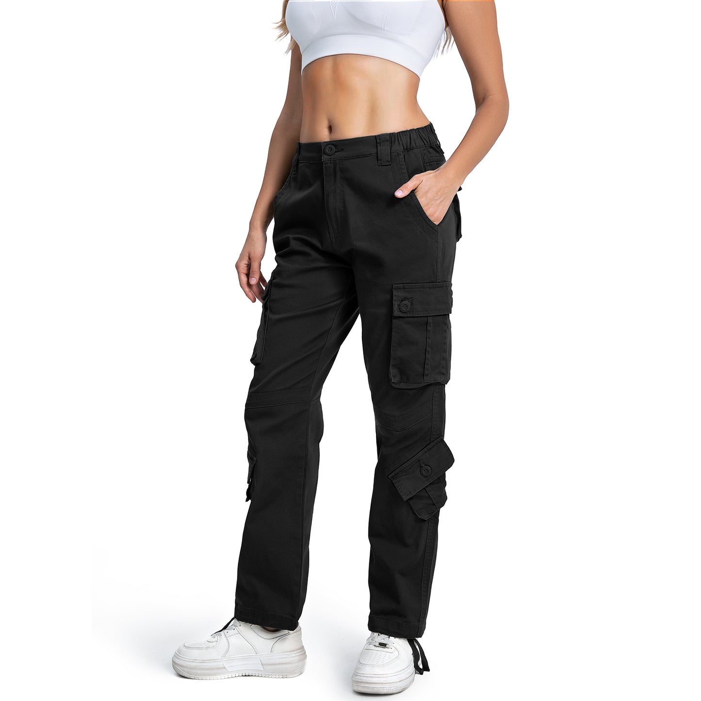 Match Womens Cargo Pants 649