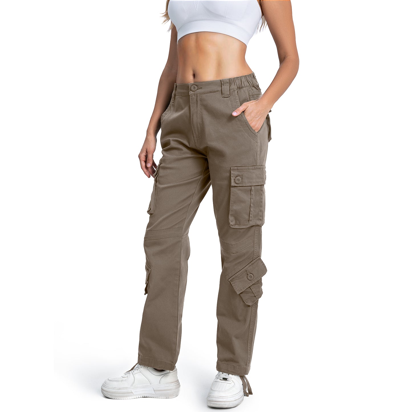 Match Womens Cargo Pants 649