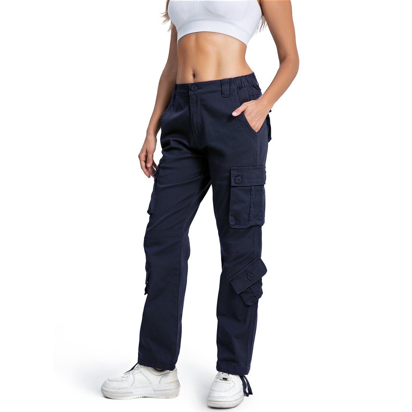 Match Womens Cargo Pants 649