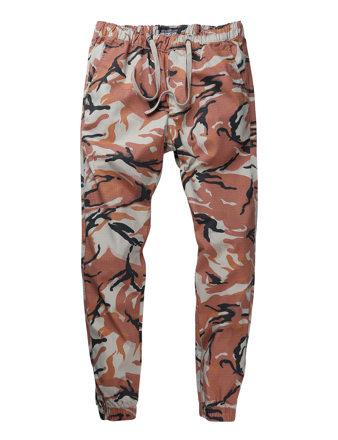 Men's Casual Camo Jogger Pants 6035