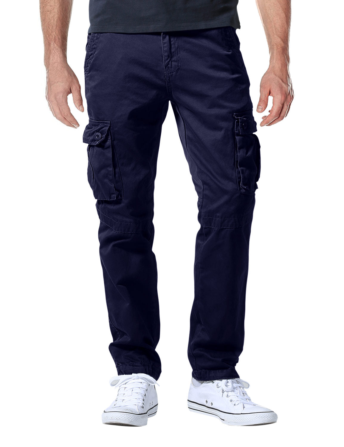 Match Men's Straight Fit Cargo Trouser 6057