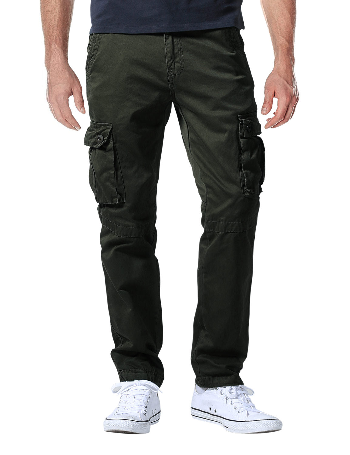 Match Men's Straight Fit Cargo Trouser 6057