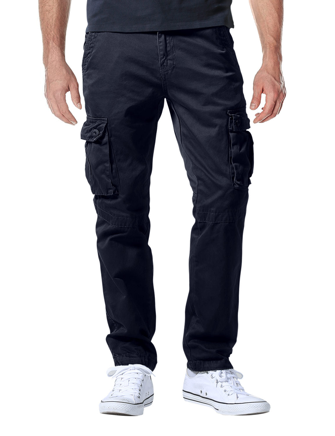 Match Men's Straight Fit Cargo Trouser 6057