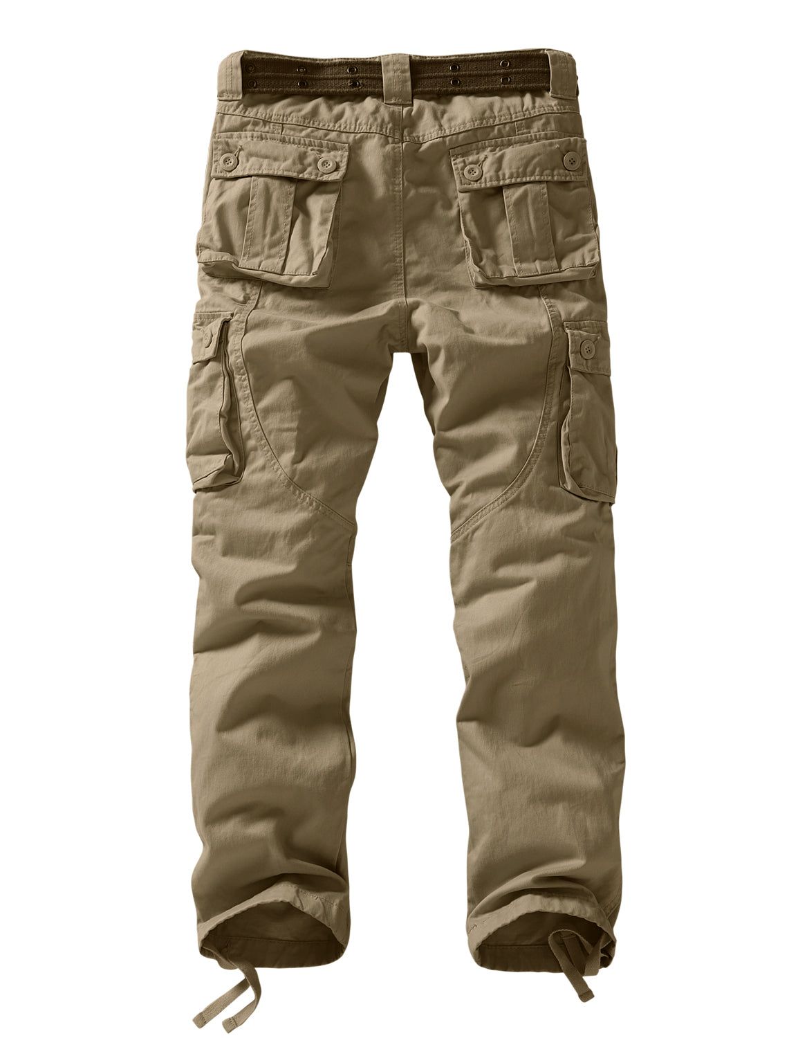 Match Men's Straight Fit Cargo Trouser 6057
