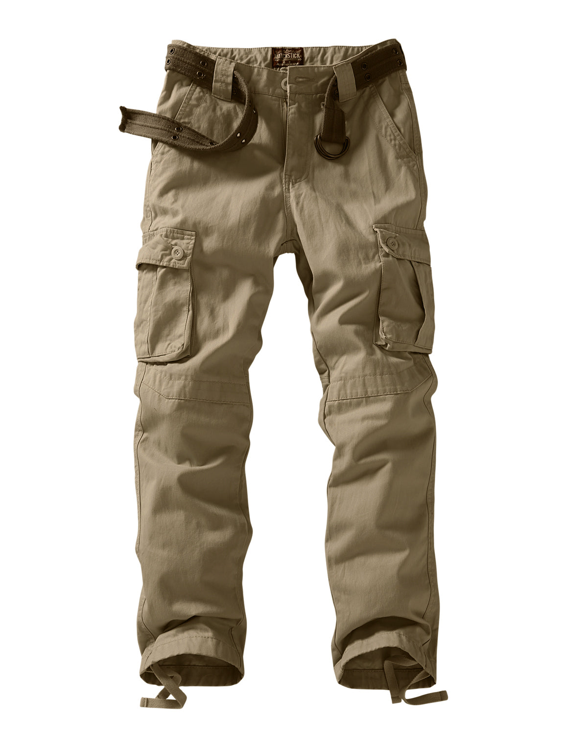 Match Men's Straight Fit Cargo Trouser 6057