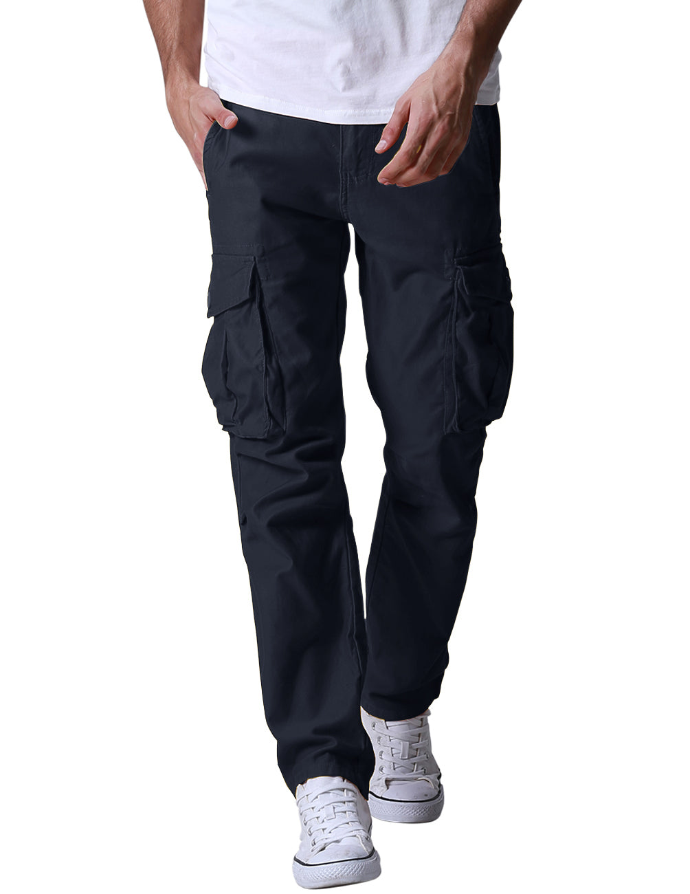 Match Men's Casual Wild Cargo Pants Outdoors Work Wear #6071