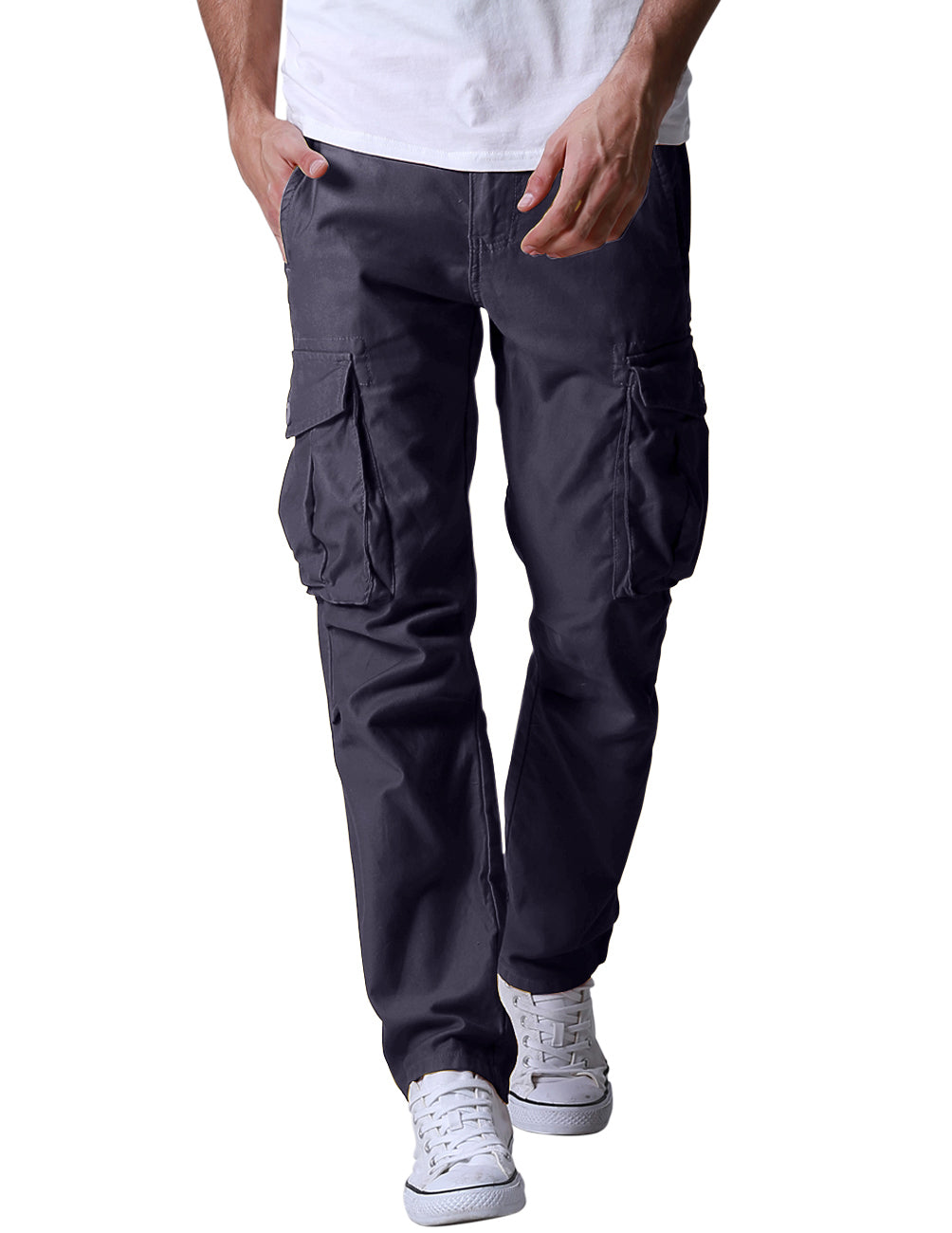 Match Men's Casual Wild Cargo Pants Outdoors Work Wear #6071