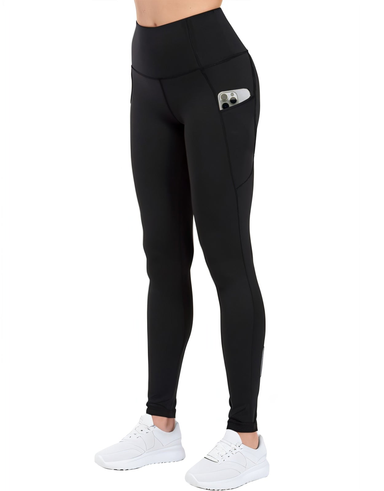 Match Womens High Waisted Active Yoga Pants with Pockets #646
