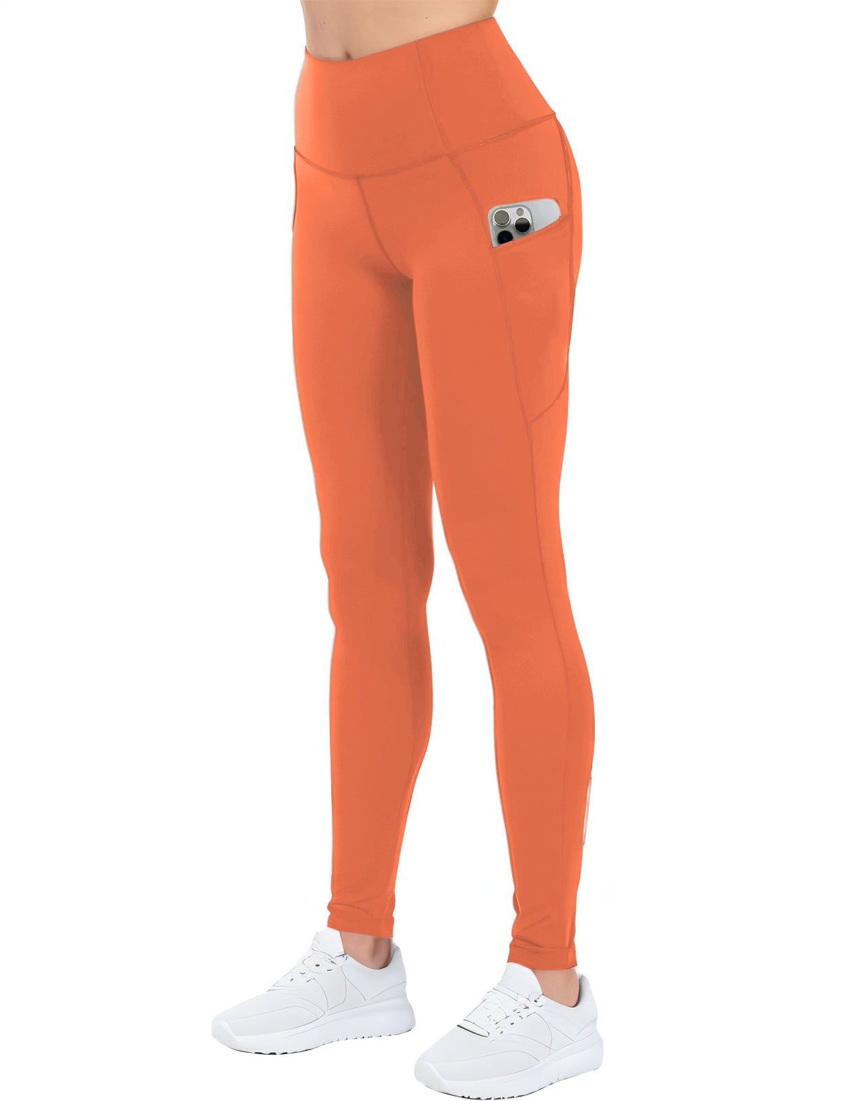 Match Womens High Waisted Active Yoga Pants with Pockets #646