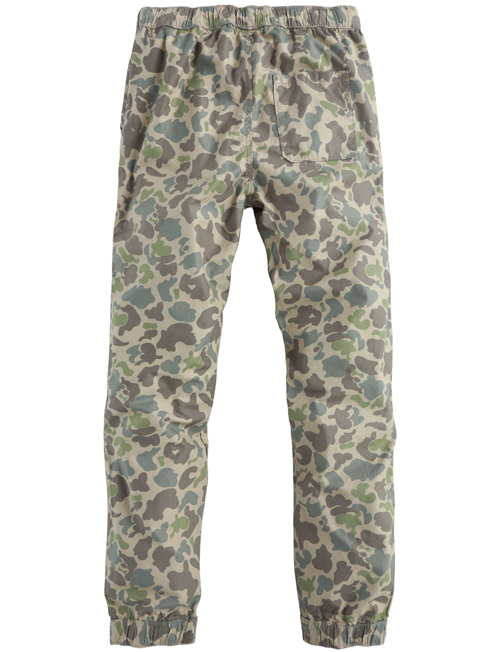 1Men's Straight Tapered Camo Jogger Trousers #6535M