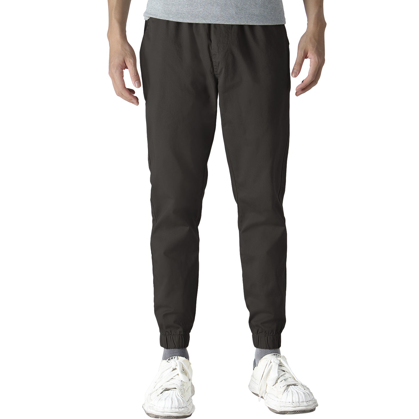 Men's Straight Tapered Camo Jogger Trousers #6535