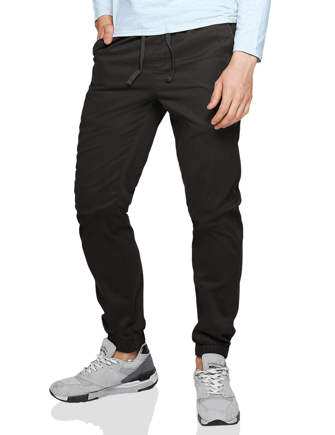 Men's Straight Tapered Camo Jogger Trousers #6535